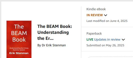 #1 New Release on Amazon (US)