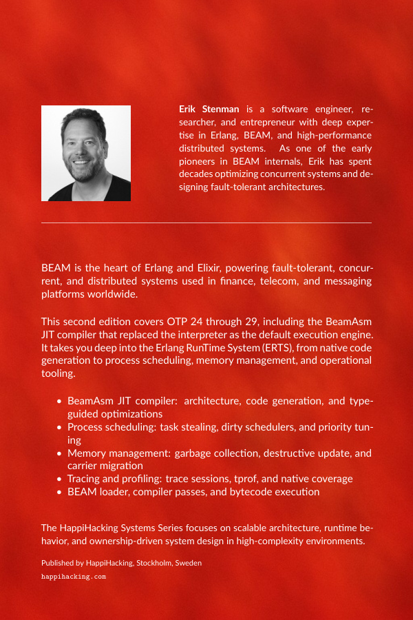 The BEAM Book back cover