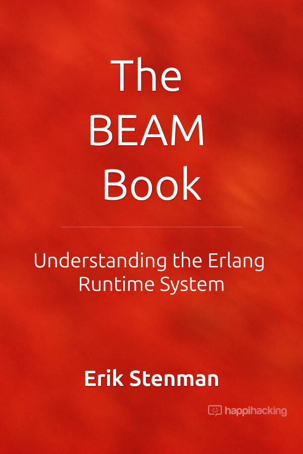 The BEAM Book front cover