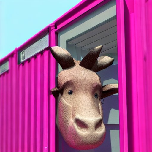 A GNU in a container