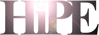 The HiPE logo, also beaming.