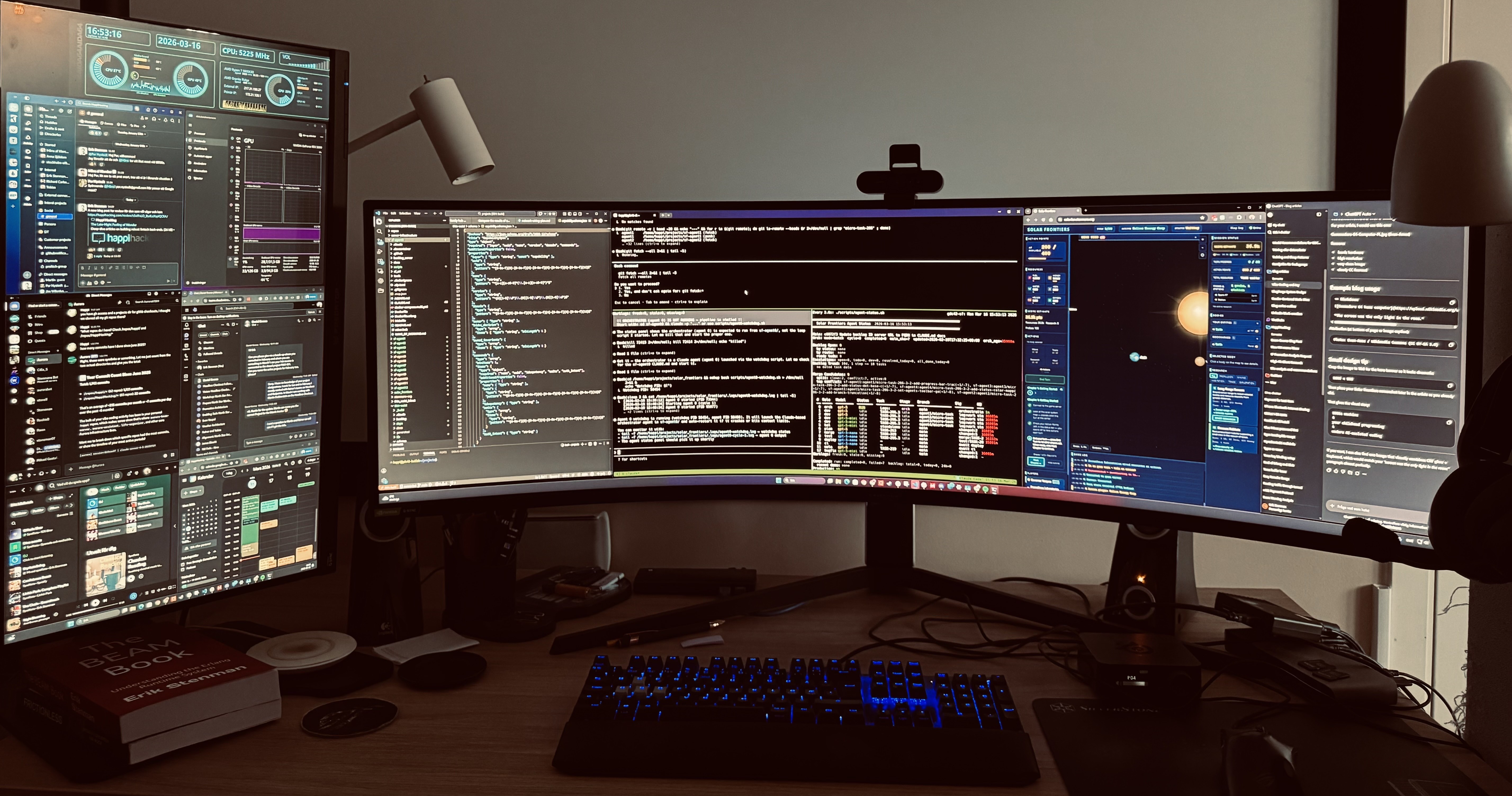 The Late-Night Feeling of Wonder